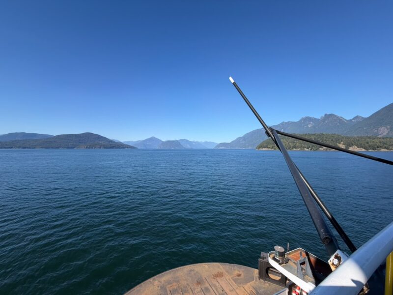 Sunshine Coast, British Columbia, Canada. Image © PlanetSKI